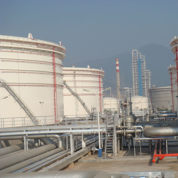 广东大亚湾石化区原油罐区扩容工程